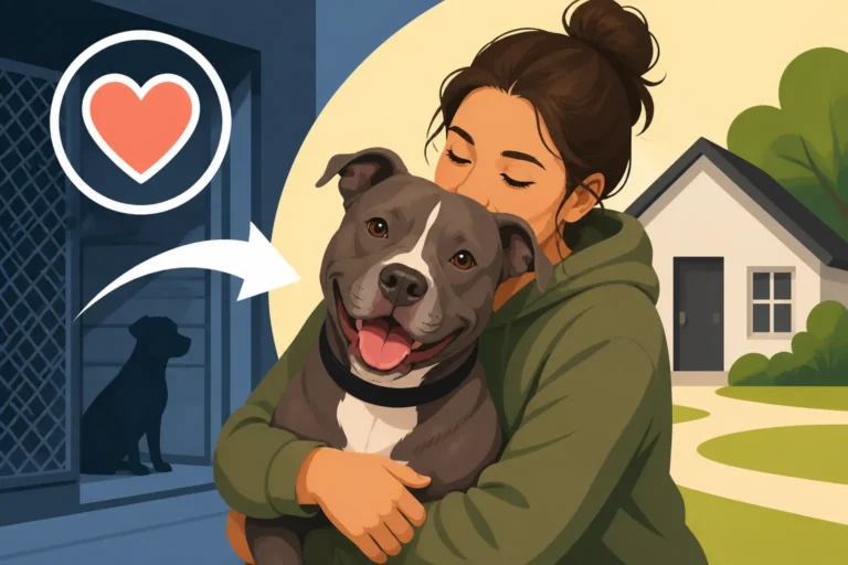 Taking a Pit Bull Home From a Shelter