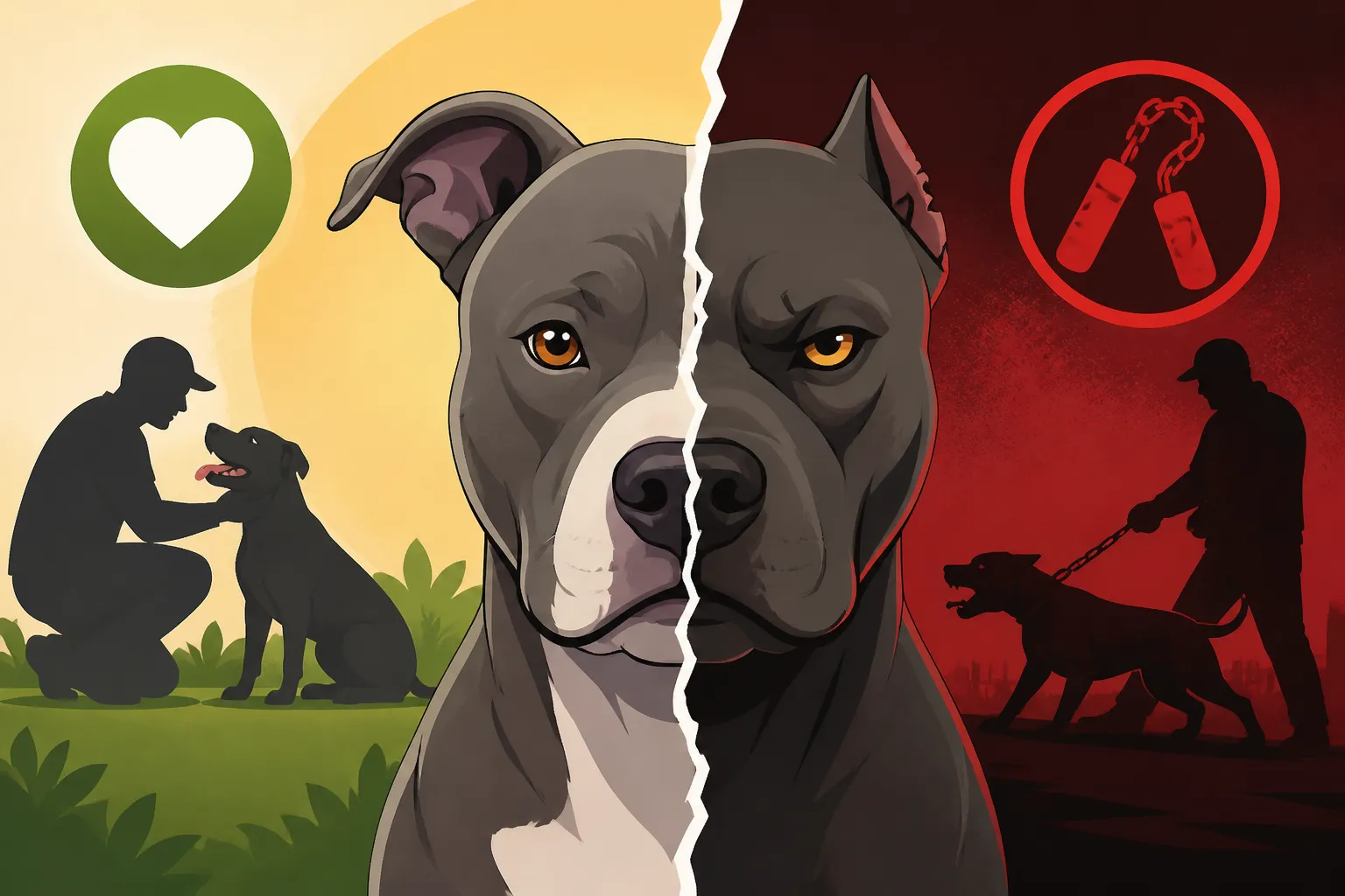Spotting a Pit Bull Bred for the Wrong Reasons