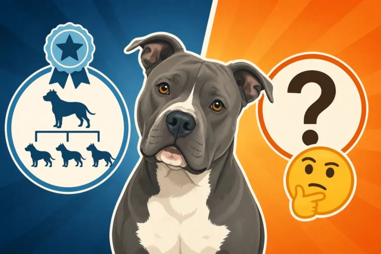 Whether a Pit Bull Pedigree Means Anything