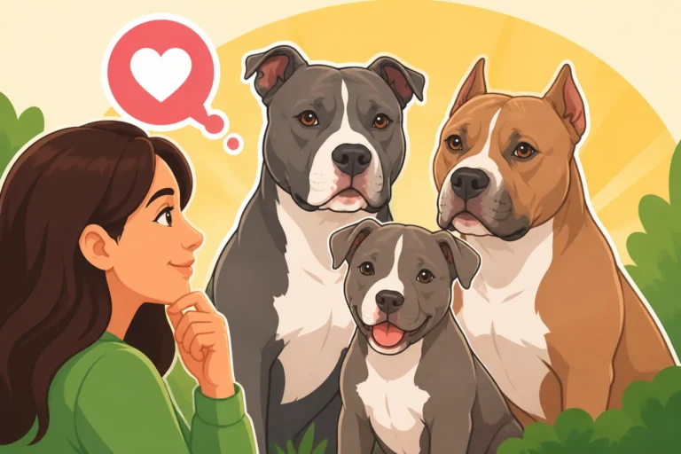Meeting a Pit Bull's Parents Before You Commit