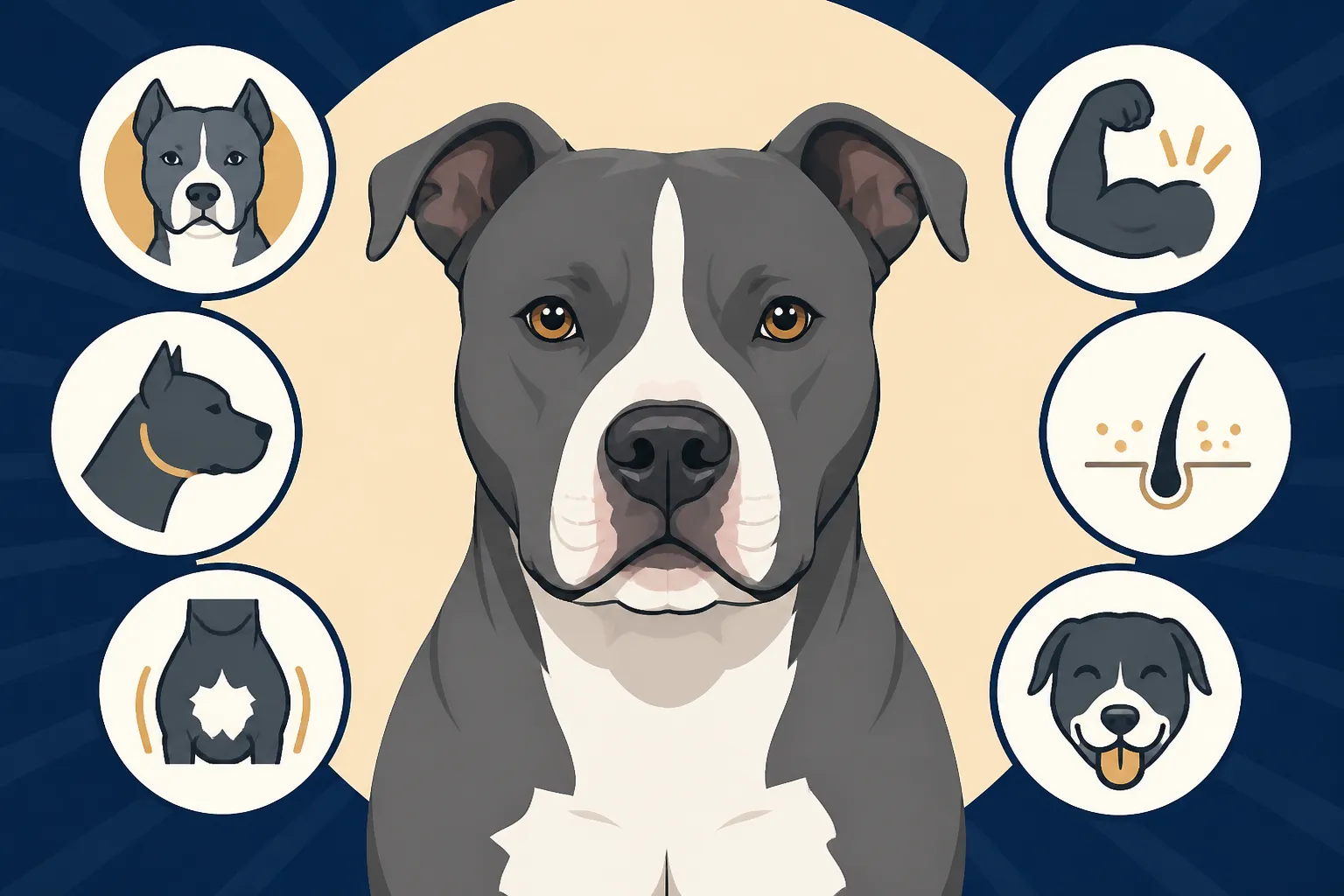 The Traits That Get a Dog Called a Pit Bull