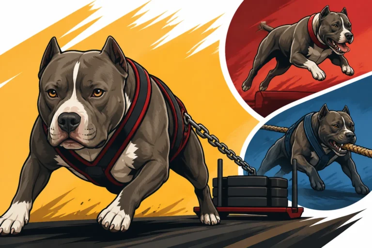 Pit Bull Type Dogs in Sport and Weight Pull