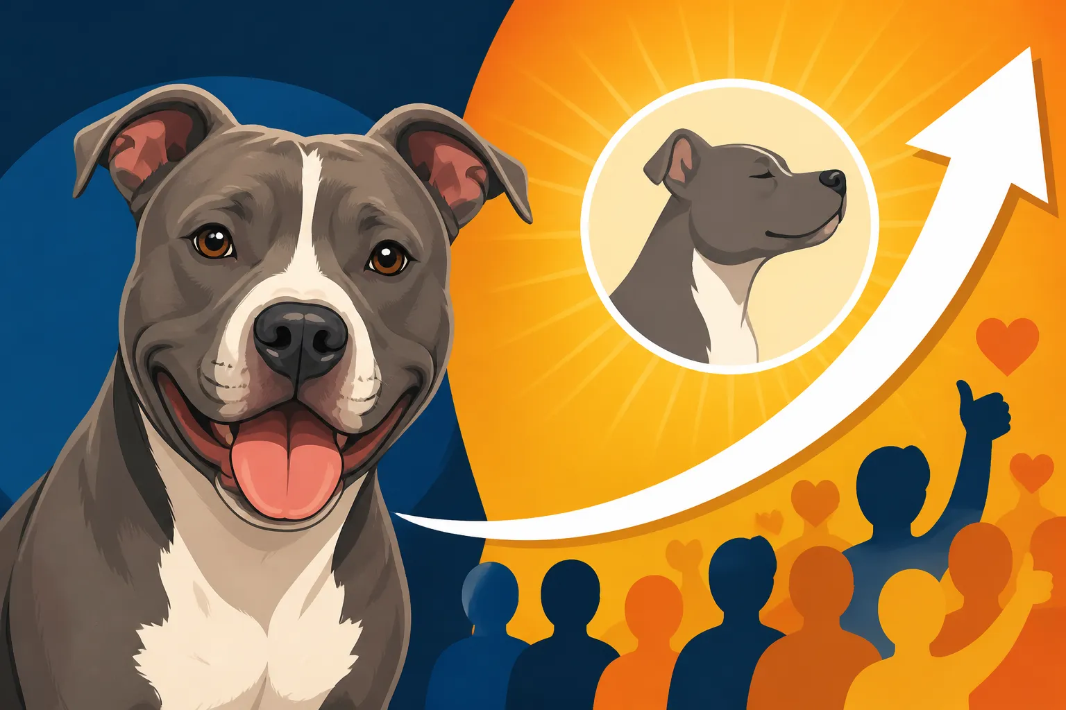 Whether Pit Bull Popularity Is Rising