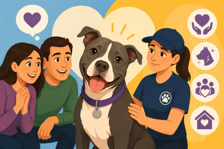 How Rescue Groups Present Pit Bulls to Adopters