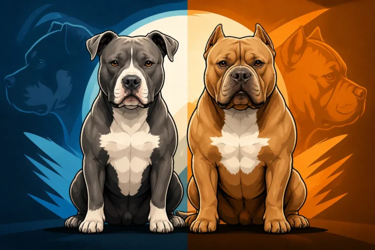 Where American Bullies Sit Beside Pit Bulls