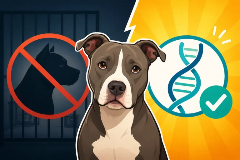 DNA Testing Against a Shelter Pit Bull Label