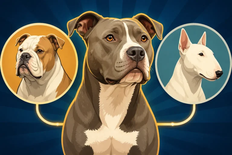 The Pit Bull's Bull and Terrier Ancestors