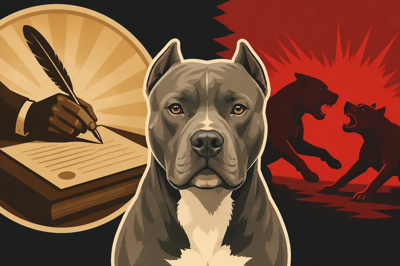 The 1835 Act That Shaped the Pit Bull