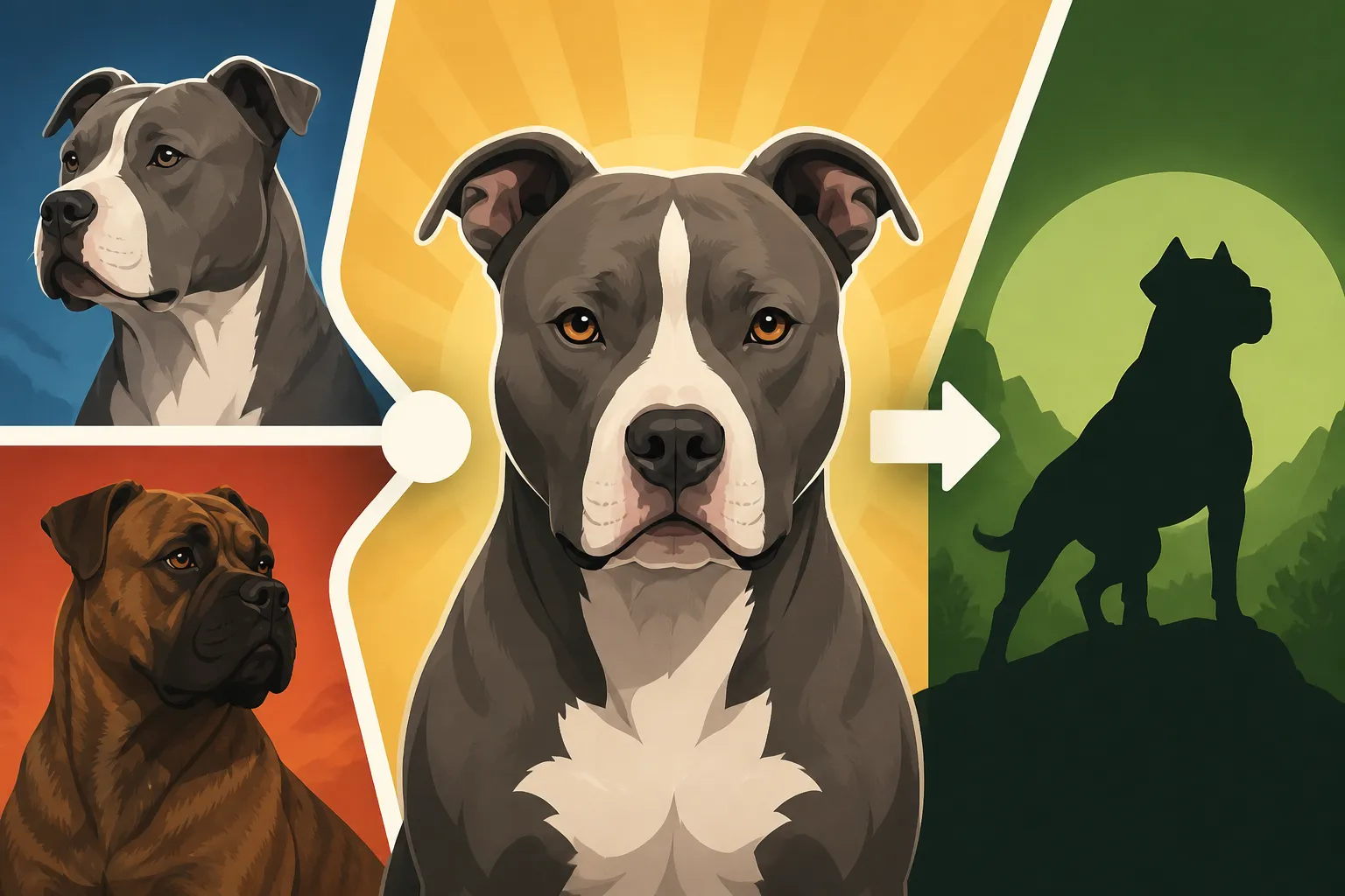 Why the Pit Bull Cross Was Made at All