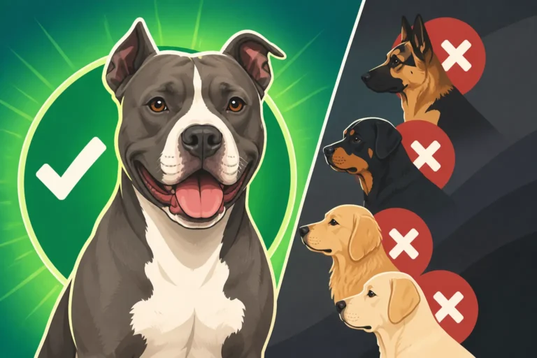 Pit Bull Pass Rates Against Other Breeds