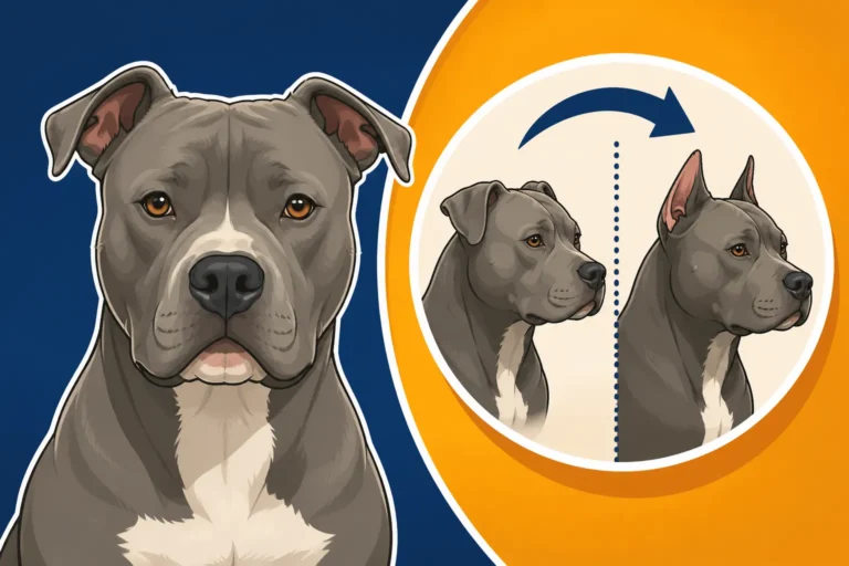 Ear Cropping in Pit Bull Type Dogs