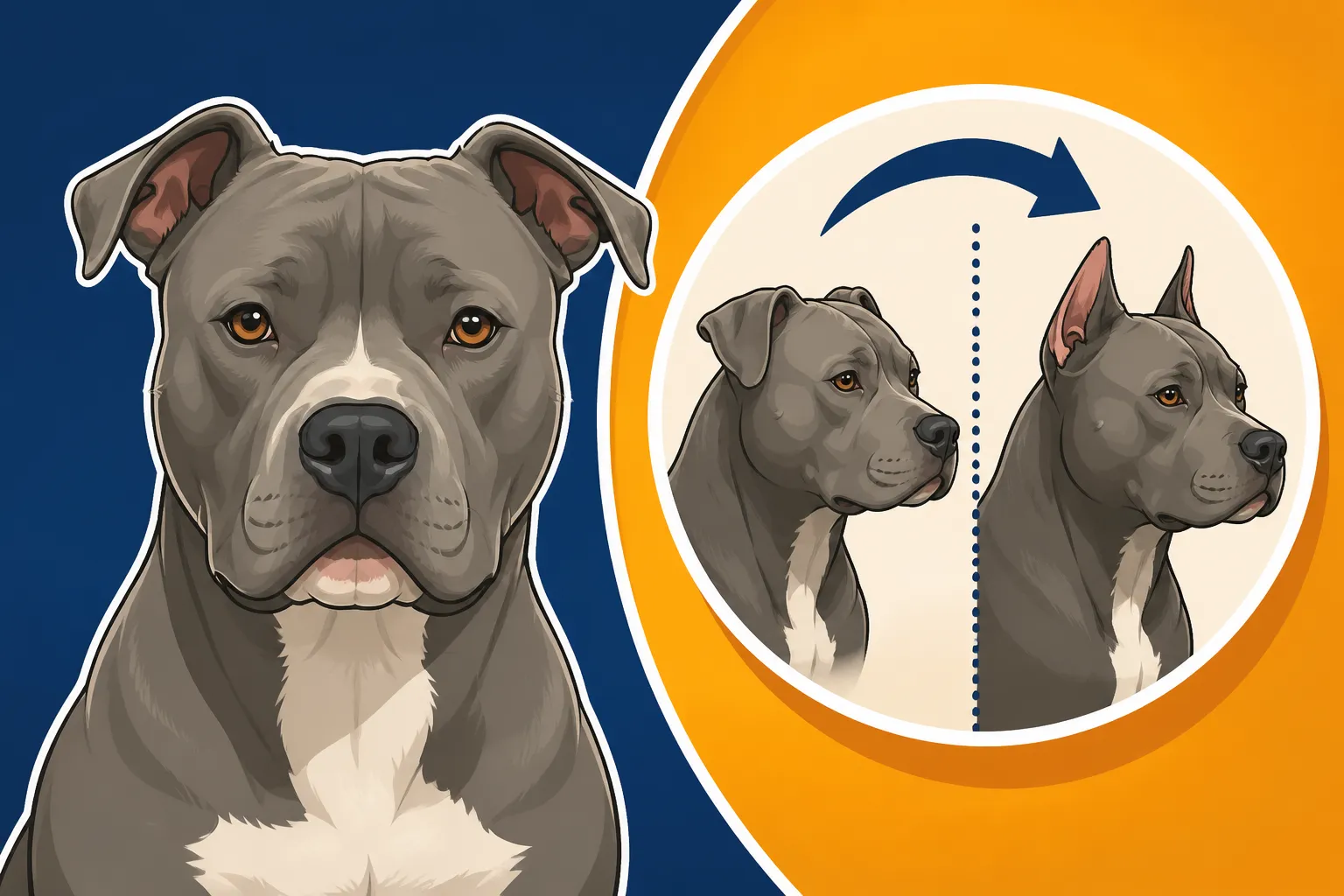 Ear Cropping in Pit Bull Type Dogs