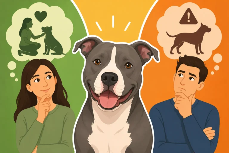 Whether a Pit Bull Is a Reasonable First Dog