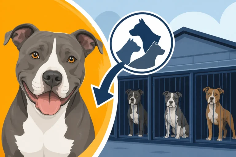 How Many Pit Bull Type Dogs Shelters Hold