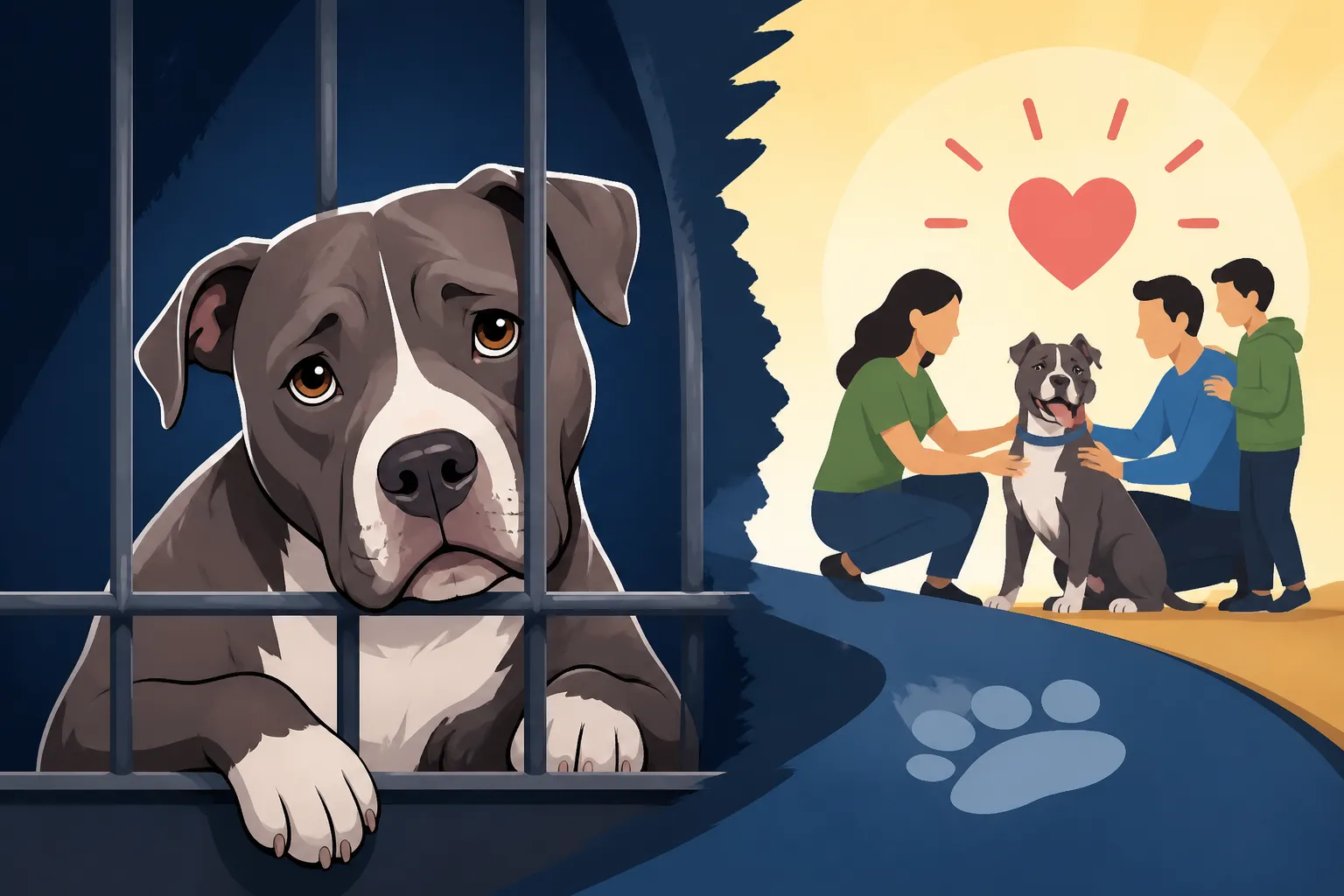 Why Shelter Pit Bulls Wait Longer