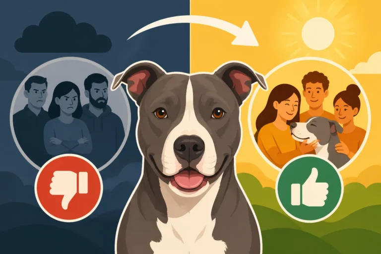 How Public Opinion on Pit Bulls Has Shifted