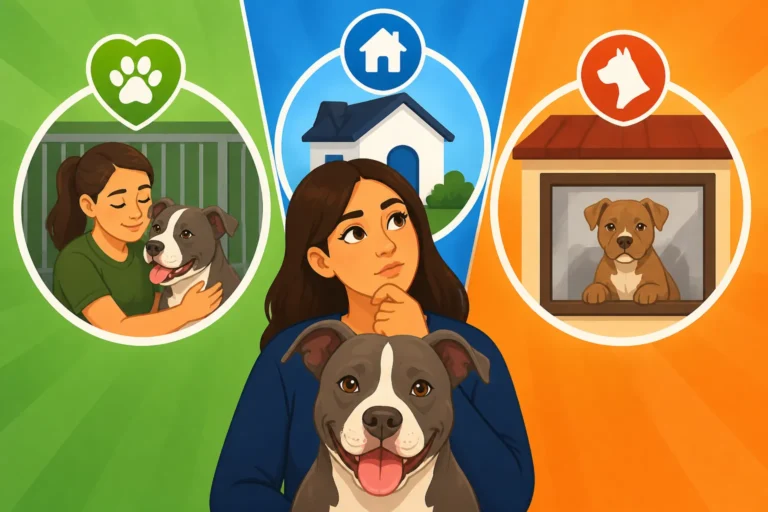 Choosing Where to Get a Pit Bull