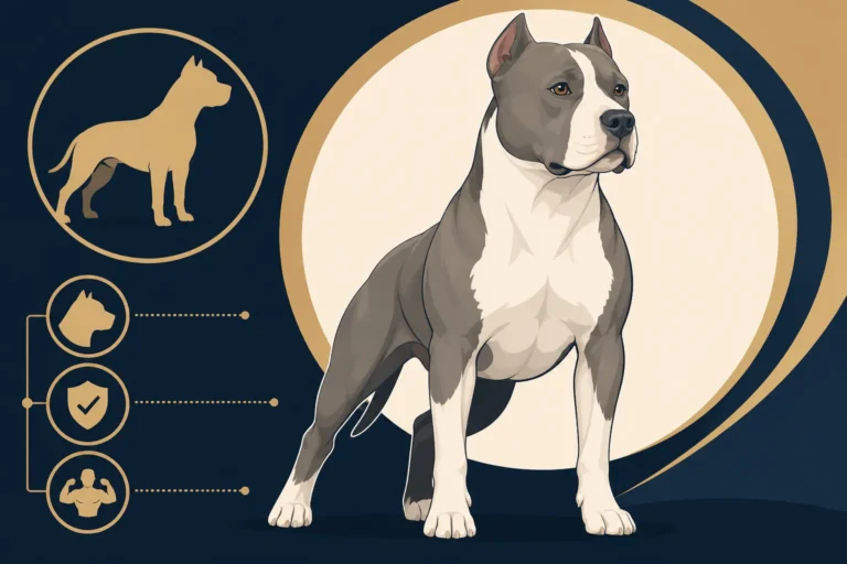 The American Staffordshire Terrier Standard