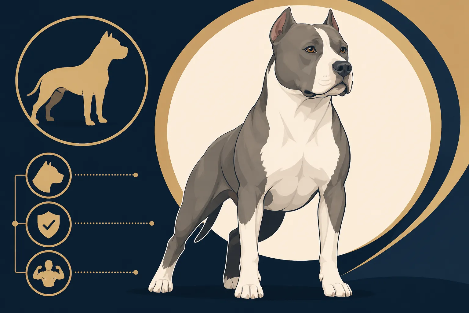 The American Staffordshire Terrier Standard