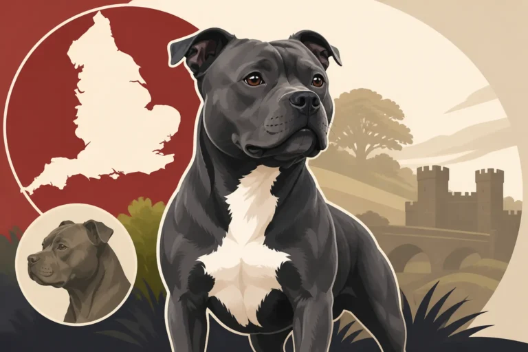 The Staffordshire Bull Terrier and Its English Origin