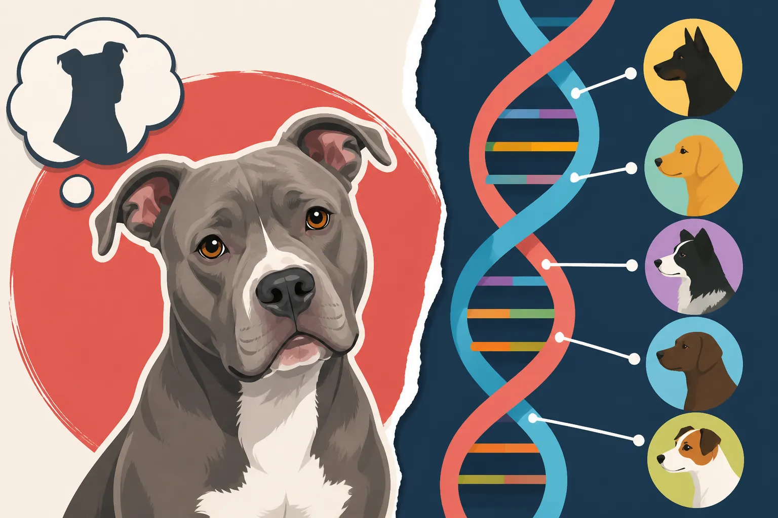 Why a Pit Bull Label Rarely Matches the DNA
