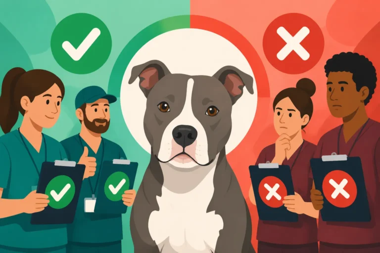 How Often Shelter Staff Agree on a Pit Bull Label