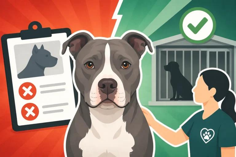 Why Shelters Over-Identify Pit Bull Type Dogs