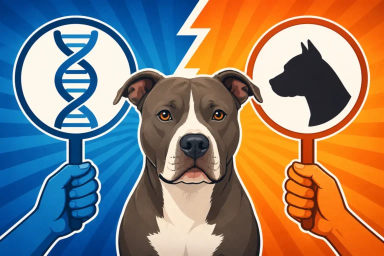 Whether DNA Should Decide a Pit Bull Label