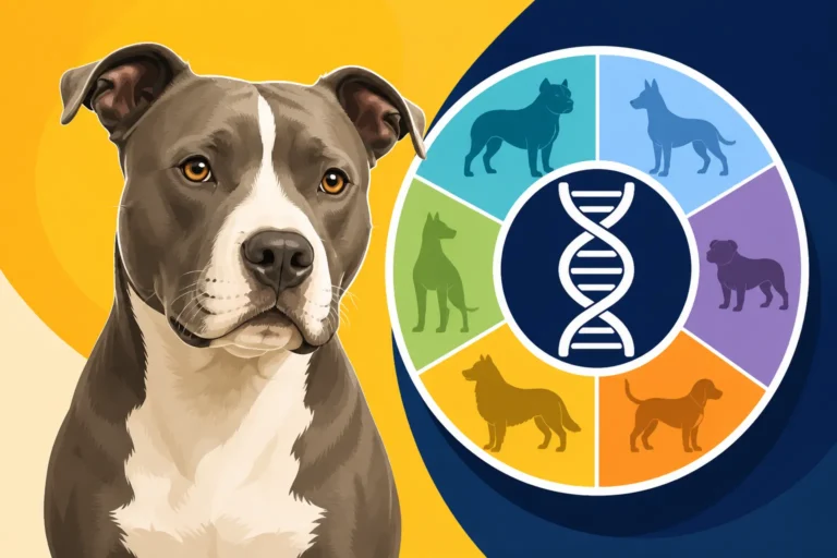 What a DNA Panel Says About a Pit Bull