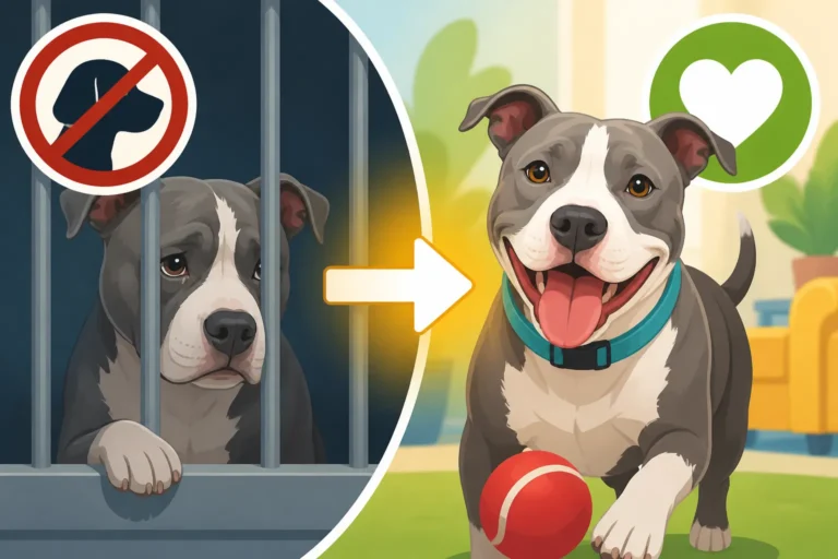 What Happens When Shelters Drop the Pit Bull Label