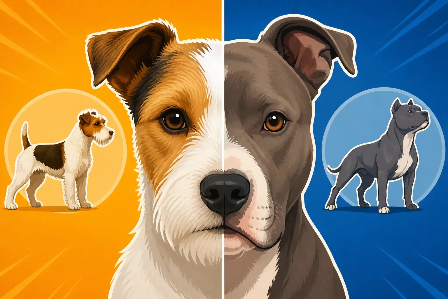 The Terrier Half of the Pit Bull