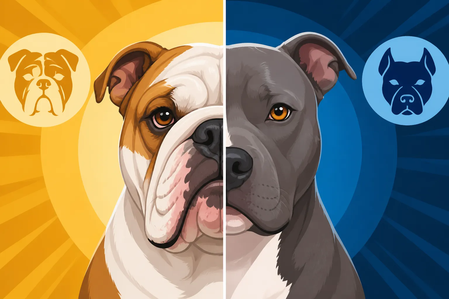 The Bulldog Half of the Pit Bull