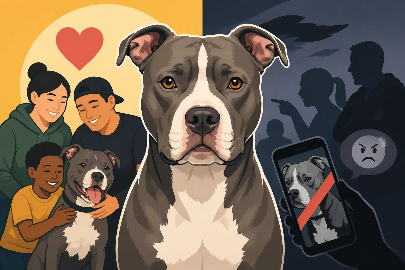 Pit Bulls in Culture and Public Perception