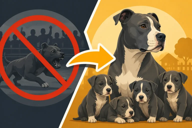The 1835 Ban That Redirected Pit Bull Breeding