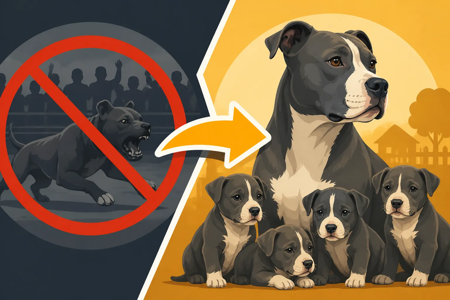 The 1835 Ban That Redirected Pit Bull Breeding