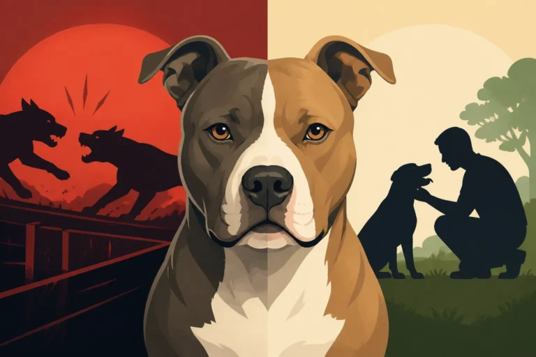 How Baiting Bans Created the Pit Bull