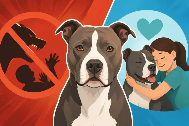 Why the Pit Bull Nanny Dog Story Is a Myth
