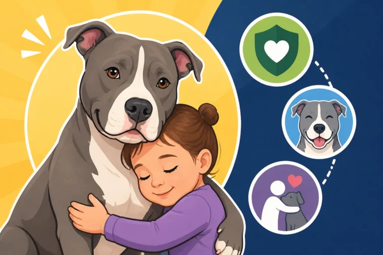 What the Pit Bull Nanny Dog Claim Gets Right