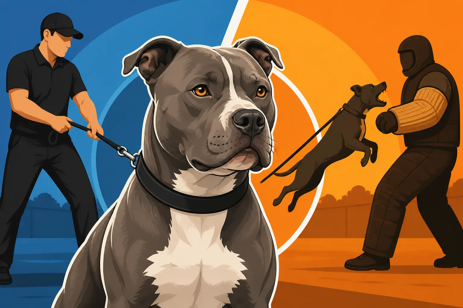 How the ATTS Test Is Run on a Pit Bull