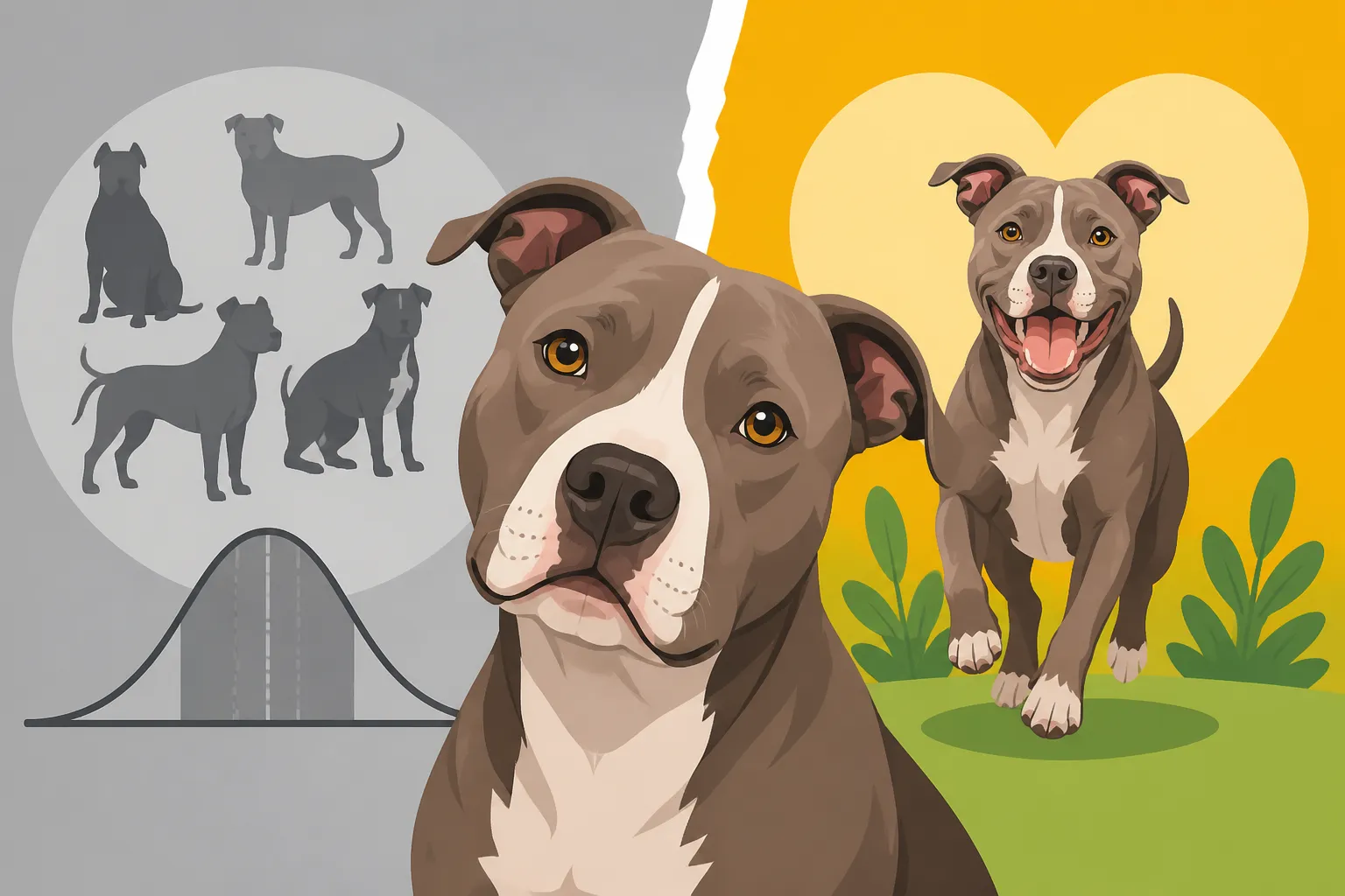 Why a Pit Bull Average Says Little About Yours
