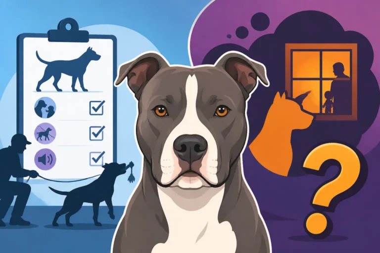 What Pit Bull Temperament Testing Cannot Predict