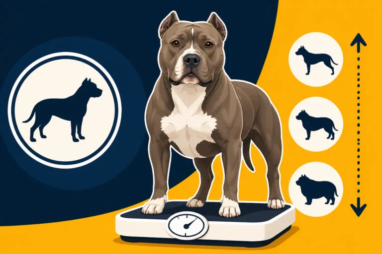 What a Pit Bull Type Dog Weighs