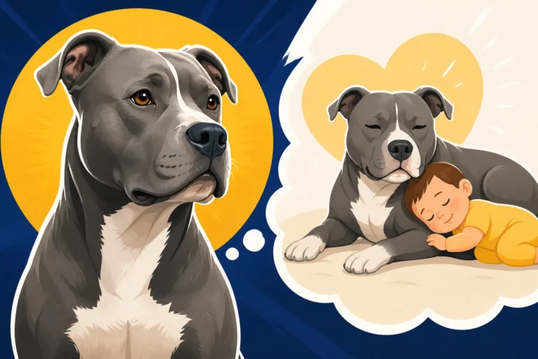 What the Pit Bull Nanny Dog Story Rests On