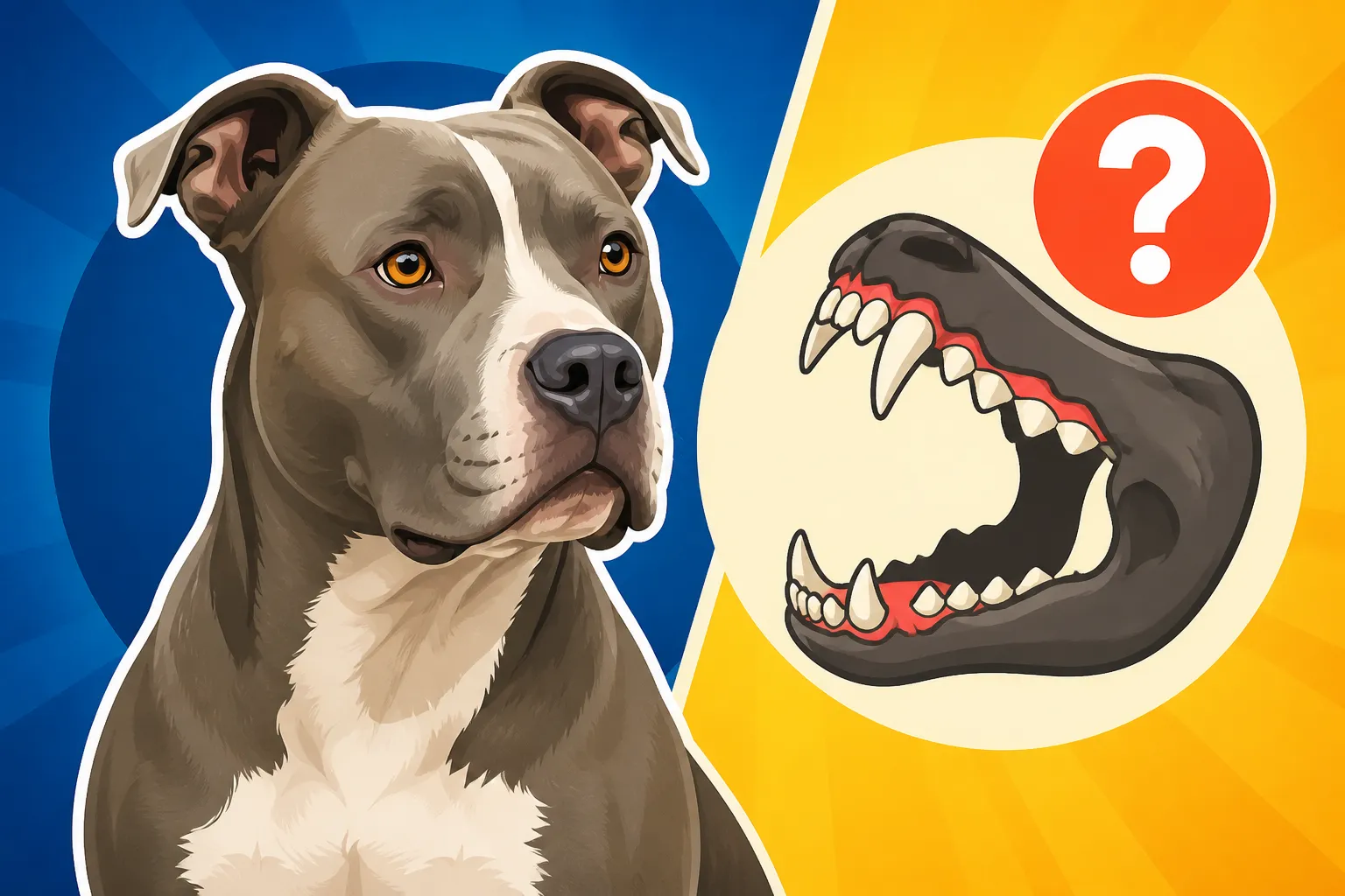 Whether Pit Bulls Have Locking Jaws