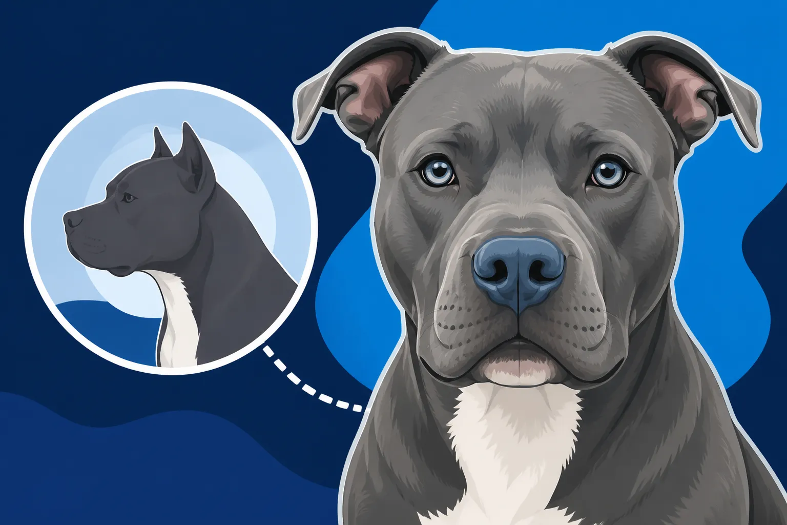Blue Nose Pit Bulls and What the Term Means
