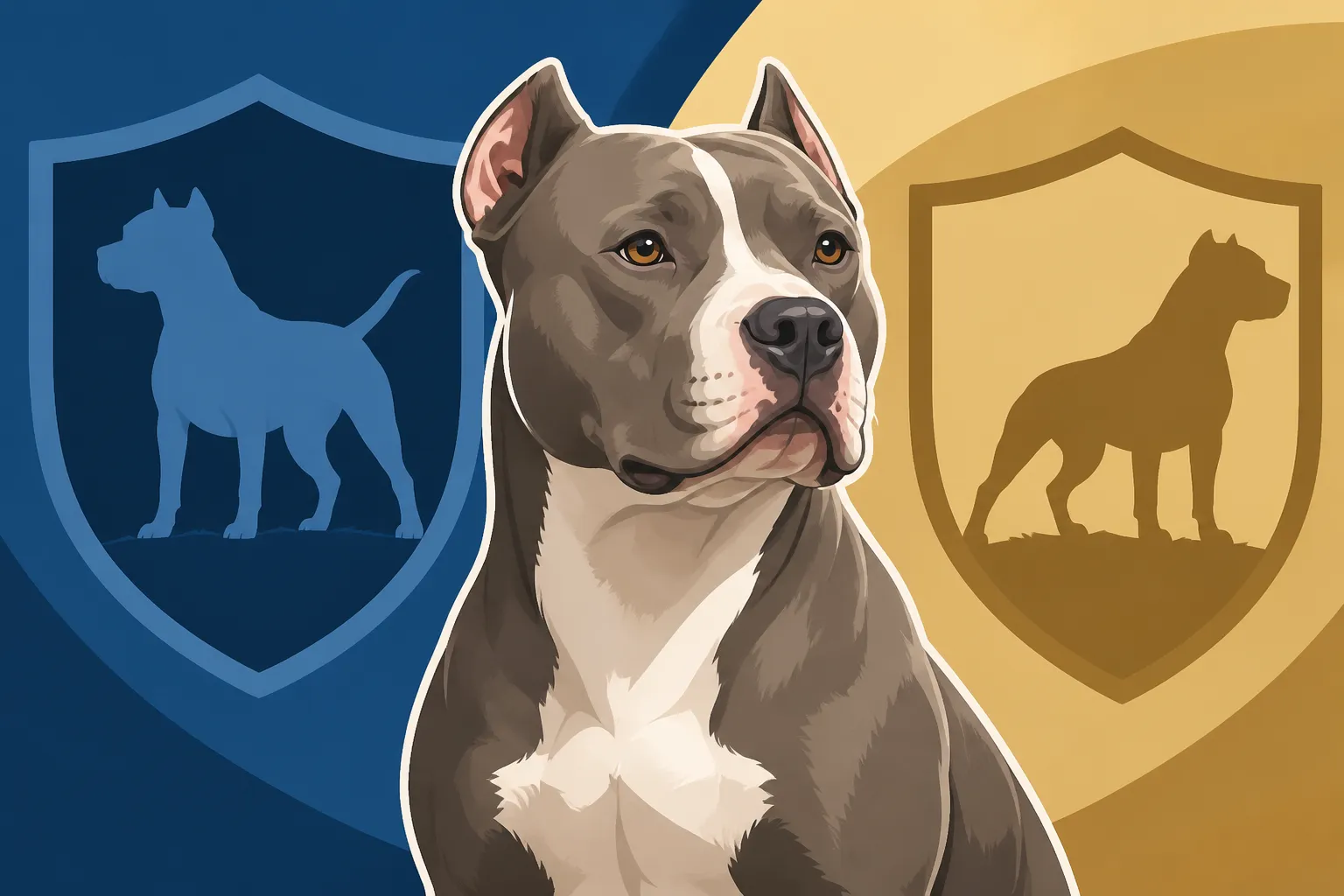 The American Pit Bull Terrier and the UKC