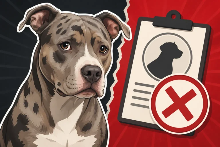 Why Registries Reject Merle Pit Bulls