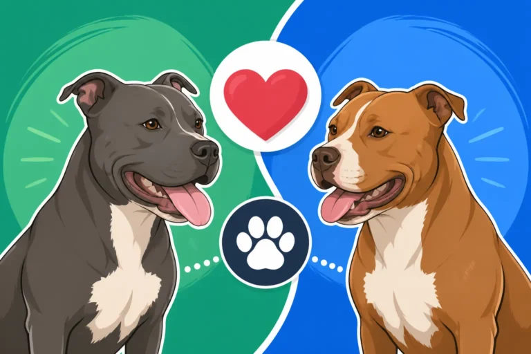 Whether Two Pit Bulls Can Live Together