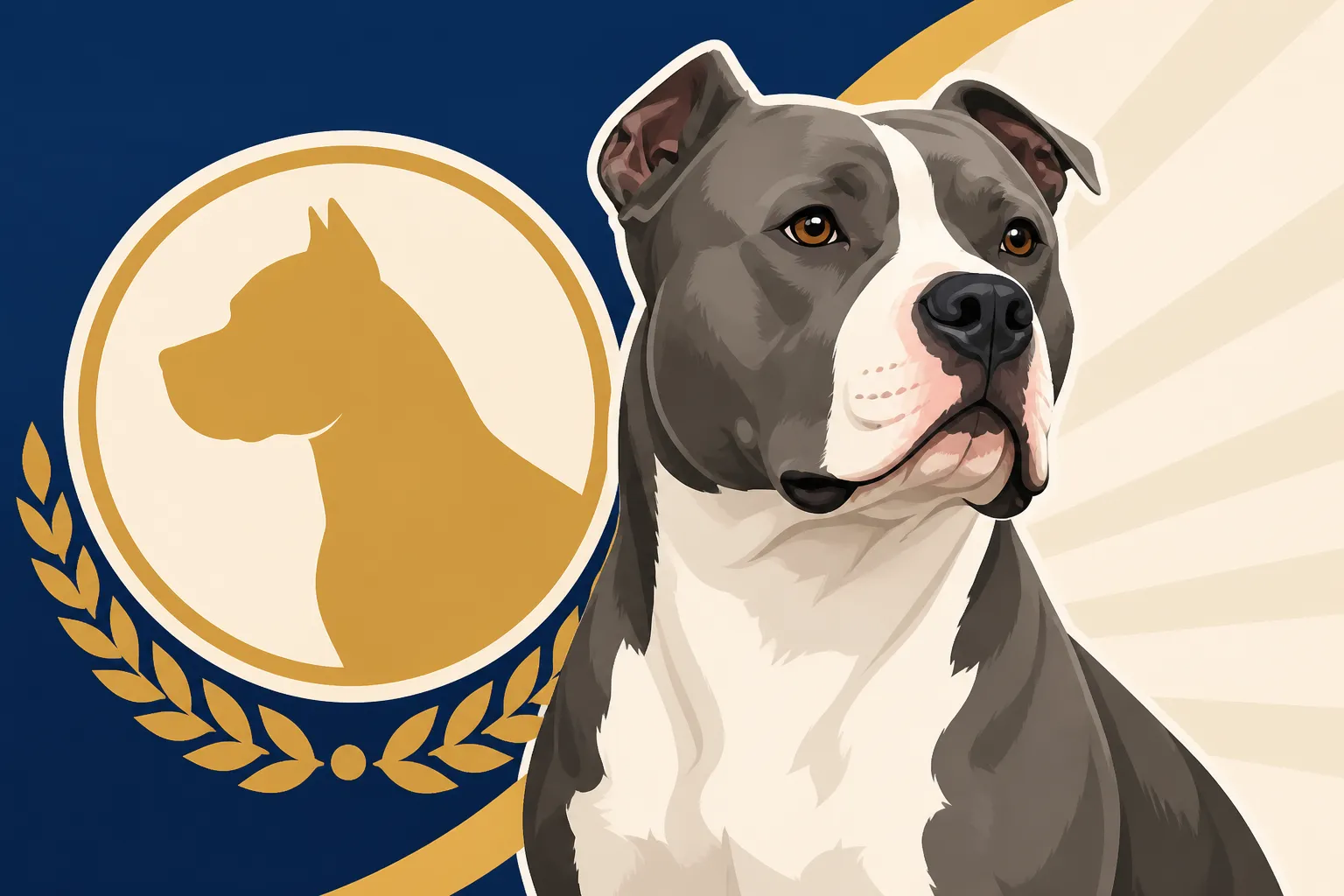 The AmStaff as the AKC Recognizes It