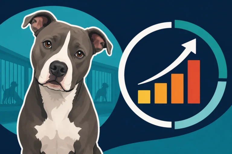 Intake Numbers for Pit Bull Type Dogs